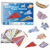 LEERYOUQU Kids Paper Airplane Kit, Creative Paper Airplane Book with 16 Classic Designs & 32 Planes Sheets, Origami Airplanes Kit for Kids Ages 8-12 +(New English Instructions)