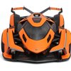 Maisto - 1/18 Diecast Scale Model Compatible with Lamborghini Replica V12 Vision Gran Turismo Metal Sports Car Model Orange
