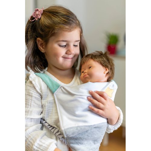 Miniland Baby Carrier for Dolls up to 15 3/4'' in Gender Neutral Color