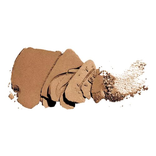 FLOWER Beauty Light Illusion Perfecting Powder - Powder Foundation + Setting Powder for Makeup - Medium Buildable Coverage - Natural Glow + Flawless Finish - Mirror + Sponge Included (Sable)