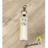 Halloween Mummy Hand Sanitizer Holder And/Or Lip Balm Holder
