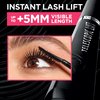 L'Oreal Paris Telescopic Lift Mascara, Lengthening and Volumizing Eye Makeup, Lash Lift with Up to 36HR Wear, Washable, Blackest Black, 0.33 Fl Oz