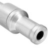 Saipe 2pcs 3/8" 10mm Fuel Check Valve Non-Return One Way Fuel Line Check Valve for Fuel Oil Petrol Diesel