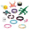 Make It Real: LinXo Creator Set - 650 pcs, DIY 13 Projects, Jewelry & Collectible Figures, Design-Build-Rebuild, Flexible Pieces, Girls & Kids Ages 6+