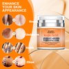 Kojic Acid Advanced Underarm Brightening Cream | Glutathione | Kojic Acid | Vitamin C |Niacinamide | Collagen| Vitamin E | Non Greasy | Dark Spot Corrector Orange Scent | Cruelty Free 1.7 Fl Oz/50ml