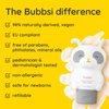 Bubbsi Whipped Coconut Oil Baby Lotion for Eczema, Dry Skin, Baby Acne, KP | Organic Coconut Oil, Shea Butter, Vitamin E | Light, Natural Scent | EU Compliant, Vegan (Refillable, 8oz)