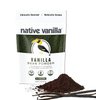 Native Vanilla Powder – Premium Gourmet 100% Pure Ground Vanilla Bean Powder – For Chefs and Homemade Baking, Ice Cream, Coffee (2 Ounce (Pack of 1))