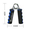 E-smartinlife Hand Grip Strengthener Set, Finger Gripper - Soft Foam Hand Exerciser for Quickly Increasing Wrist Forearm and Finger Strength, 2 Pack