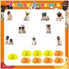 9 PCS Pug Honeycomb Centerpieces Table Decorations Pug Table Centerpieces for Pug Dog Party Supplies Birthday Party Decorations