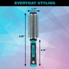Conair Salon Results Metal Round Brush for Blow-Drying, Hairbrush for Short to Medium Hair Length, Color May Vary, Small, 1 Count