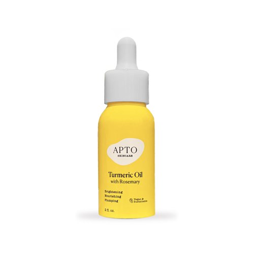 APTO Skincare Turmeric Oil with Rosemary, Brightening & Moisturizing Facial Oil, 2 fl. oz.