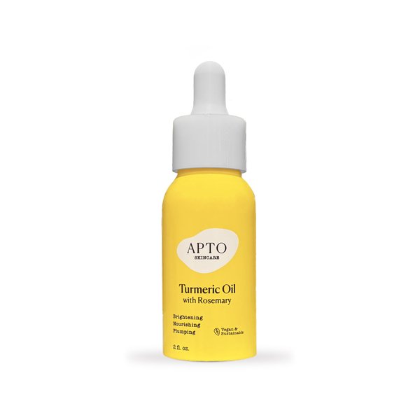 APTO Skincare Turmeric Oil with Rosemary, Brightening & Moisturizing Facial Oil, 2 fl. oz.
