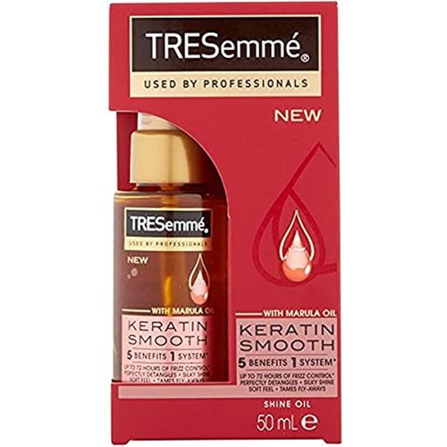 TRESemmé Pro Collection Keratin Smooth Shine Oil With Marula Oil, 50ml
