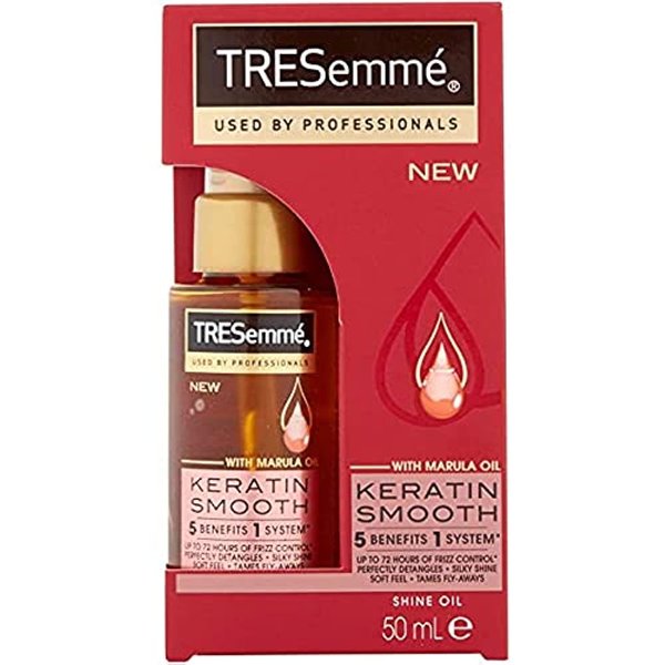TRESemmé Pro Collection Keratin Smooth Shine Oil With Marula Oil, 50ml
