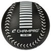 Champro Training Softball, Package (Black, 12-Inch/12-Ounce)