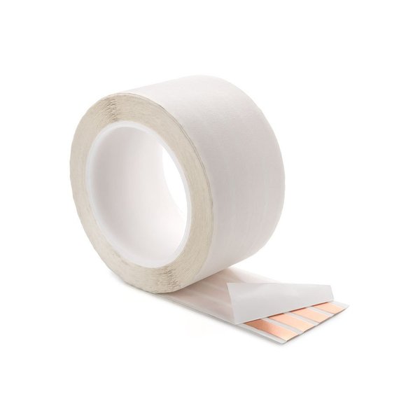 Sewell Ghost Wire 2.0, Super Flat Adhesive Speaker Wire, 18 AWG, 4 Conductor, 25 ft. Spool, White