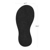 Floor Pumice Stone 2 PCS - Shower Foot Scrubber - Non-Slip Shower Massage Scrubber for Cleaning, Exfoliating, Massaging Feet, Removing Dead Skin & Callus - Foot Scrubber for Shower Floor & Bath Tub