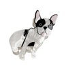 Cute Dog Hair Clips Fun Barrettes for Women with Dogs, Perfect for Dog Lovers and Gifts (Standing French bulldog)