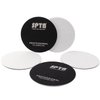 Glass Polishing Pad, SPTA 5 Pcs 5''(125mm)Car Glass Polishing Discs Microfiber Polishing Buffing Pad, Glass Scratch Removal Kit for Correct Damaged Window Cleaning Glass, Removing Stubborn Waterspots