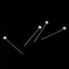 Push Pins, Map pins 600 PCS 1.5 in Pearlized Ball Head Pins Straight Pins Sewing Pins for DIY Sewing Crafts