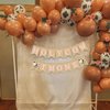Gankbite Holy Cow I'm One Banner Farm 1st Birthday Party Decoration Barnyard Burlap Garlands Western Girl First Birthday Supplies Pink