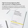 Genabelle Glutathione Brightening Ampoule Mask - Lightweight, Intensive Brightening Mask Sheet 5pcs