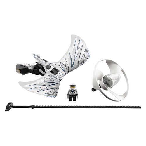 LEGO NINJAGO Zane - Dragon Master 70648 Building Kit (92 Piece)