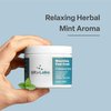 QRxLabs Shea Foot Cream 4 oz - Hydrating & Cooling Formula with 15% Shea Butter, Spearmint, Vitamin E, Glycolic Acid - Non-Greasy, Quick-Absorbing, Paraben-Free - Repair Dry, Cracked Feet
