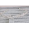 Wedding Party Rhinestone Flower Crown Headband Hair Band Bridal Crystal Headpiece Headdress Hair Accessories for Brides and Bridesmaids (Silver)