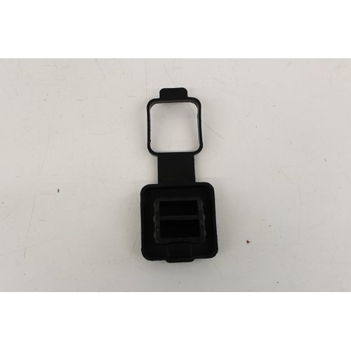 Genuine Dodge RAM Accessories 82208454AB Hitch Receiver Plug with RAM's Head Logo