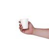 Kitchsy Compostable Biodegradable Paper Cups - Eco-Friendly & Disposable: Pack of 100 - Perfect for Parties, Events, and Office Use (4 oz)