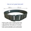 ZGJINLONG 10 in 1 Police Tactical Belt Portable Gift Box Duty Security Guard Belt,Law Enforcement Tactical Equipment System Set (Black, 10pcs