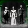 Super7 The Munsters Herman Munster (Grayscale) - 3.75" The Munsters Action Figure with Accessory Classic TV Collectibles and Retro Toys