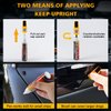 Ouzorp Car Touch Up Paint Black Fill Pen Scratch Repair Two-In-One