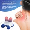 Women's Neck Massager for Pain Relief Deep Tissue, Occipital Release Tool, Trigger Point Massager, Neck Stretcher, Comfortably Relieves Neck Pain, Muscle Knots, Trigger Points, Tension Headache Relief