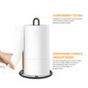 Paper Towel Holder-Black Kitchen Roll Holder for Kitchen Roll Organize