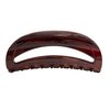 Caravan Caravan low open hair claw in tortoise shell color made in france