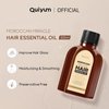 QUIYUM Argan Oil of Morocco Penetrating Hair Treatment Oils, Hair Serum for Frizz Control, Leave-In Hydrating Oil Serum for Dry, Damaged & Coarse Hair, Paraben & Sulfate-Free, 3.52fl.oz, 2Pack