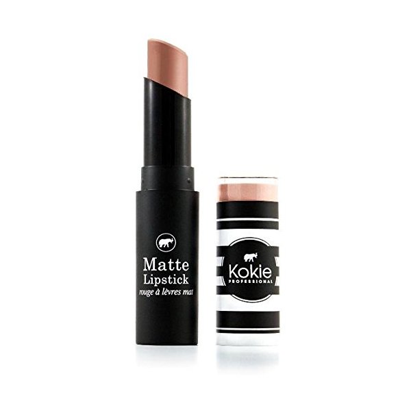 Kokie Cosmetics Matte Lipstick, LM55, 0.14 Ounce