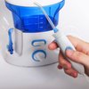 Oral Hygiene Accessories Standard Water Hose Plastic Handle with Water Flosser Replacement Jet Tip, Compatible with Waterpik Oral Irrigator WP-100 WP-300 WP-660 WP-900 (4 Pieces)