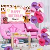 32 Pcs Horse Balloons Cowgirl Balloons Horse Birthday Party Decoration Balloons 12 Inches Latex Balloons for Baby Shower Cowgirl Party Favors
