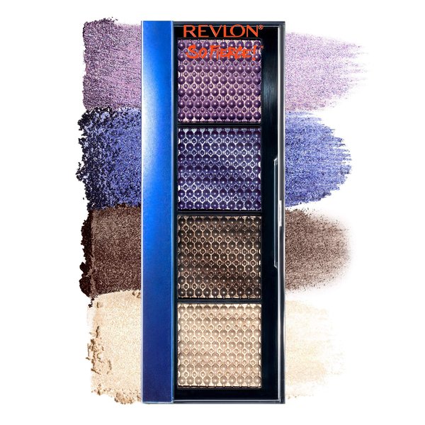Revlon Eyeshadow Palette, So Fierce Prismatic Eye Makeup, Ultra Creamy Pigmented in Blendable Matte & Pearl Finishes, 964 Clap Back, 0.21 Oz