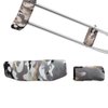 Crutch Pads Crutches Padding for Armpits Universal Pads for Crutches Crutch Cushions and Hand Grips Covers Cushions for Crutches Underarm(2 Pairs,Camo)
