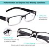 LUR READING GLASSES 4 pack Include Sun Readers