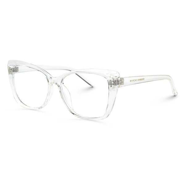 VOOGLAM Crystal Cat Eye Frame Eyewear for Women