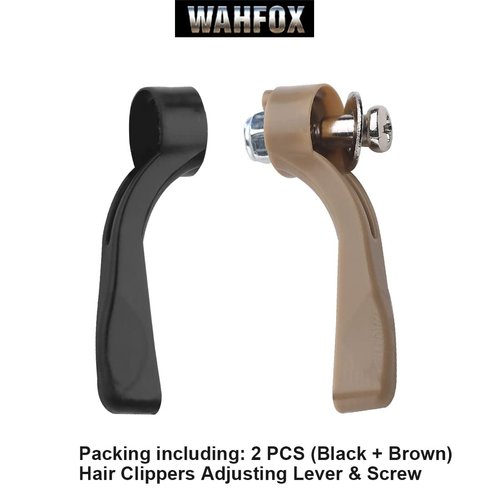 WFOX 2 Pcs Hair Clippers Adjusting Lever Dial Button Accessories for Wahl Magic Clip for WAHL 8148/8504/8591/1919 Repair Parts (Adjusting Lever x2)