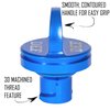 COMBO PACK Magnetic Diesel Fuel Cap + DEF Cap Accessory for Dodge RAM TRUCK 1500 2500 3500 (2013-2018) with 6.7 CUMMINS EcoDiesel (Easy Grip)