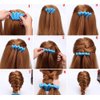 2 PCS Sponge Hair Styling Tools Fast Bun Maker Braider Braid Stylist Hair Roller Accessories Twist Plait Hair DIY Braiding Tool