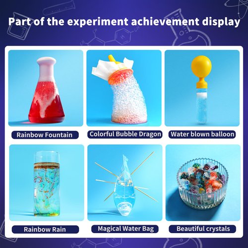 SNAEN 120+ Lab Experiments Science Kits for Kids, STEM Educational Learning Scientific Tools,Birthday Gifts and Toys for 3 4 5 6 7 8 9 10 11 12 Years Old Boys Girls Kids