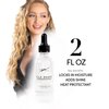 The Hair Shop Silk Drops, Coconut & Sunflower Oil Infused Serum for Protecting 100% Remy Human Hair Extensions and Wigs (2 fl oz)